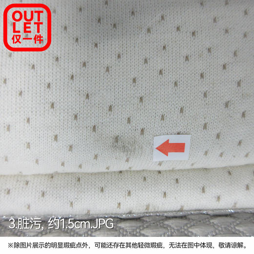 【OUTLET】大双人床垫 N-SLEEP CL-3 180*200 商品图2