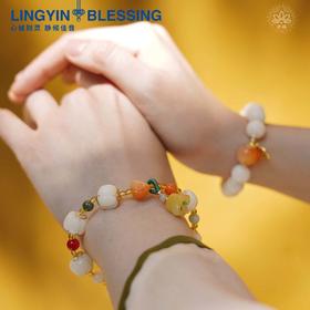 白菩提手串 ，来自灵隐寺的礼物，腕间留白前路明，寓意美好显气质，自戴送人皆宜！【5-7天发货】