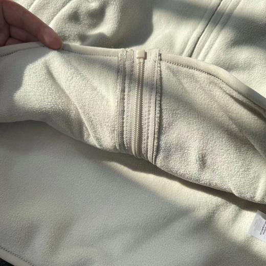 D122460户外保暖男抓绒衣连帽夹克外套 商品图9