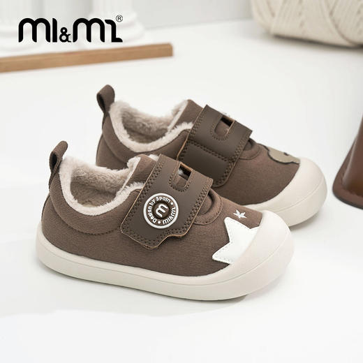 M1M2卡通加绒布鞋M119404219 商品图1