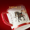 【新年礼】国瓷永丰源马到成功2头对杯（370ml）陶瓷马克杯礼物 瓷器产品不支持七天无理由 商品缩略图1