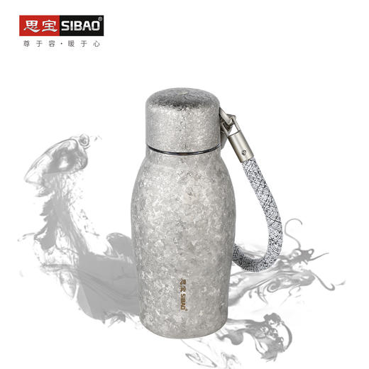 思宝官方旗舰店新品钛吉纯钛杯小容量带提绳方便携带男女通用 商品图0