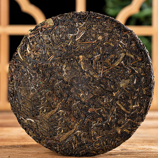 【普洱茶单茶饼礼盒】普洱熟茶 云南普洱普洱生茶茶叶 春节新年送礼佳品 商品图3