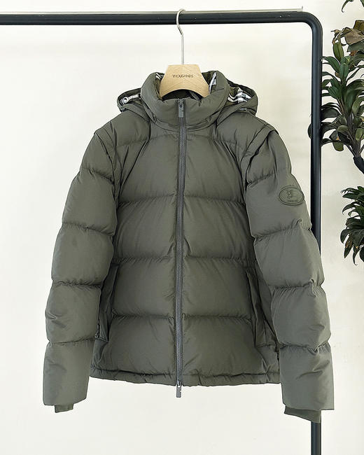 现货 THS-限时 B家 男士可拆卸 一衣多穿羽绒服 3色 AV870 商品图4