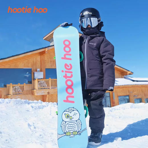 【25年滑雪季】hootiehoo新品儿童滑雪服2L男童女童保暖滑雪服 商品图9