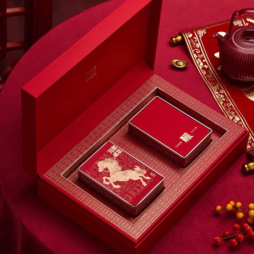 马到成功【两方罐 红色】38元一套/一箱14套 商品图1