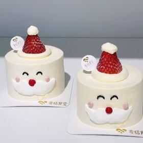 圣诞老人（草莓果酱夹心）