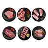 太湖黑黑猪肉 臻品398型 2600克【礼券/实物】 商品缩略图2