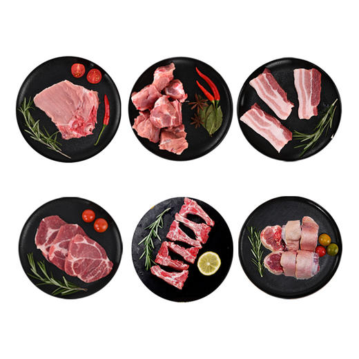 太湖黑黑猪肉 臻品398型 2600克【礼券/实物】 商品图2
