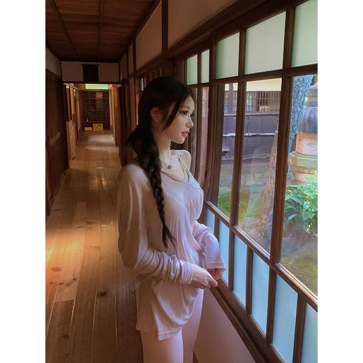 清仓捡漏LT250037 宽松t LK250080 运动休闲裤 商品图2