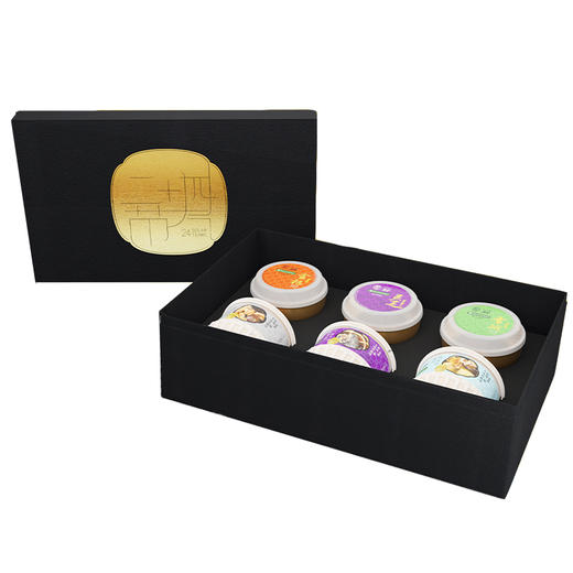 24节气黑金礼盒（口味：自热汤250g/碗*3碗、甜品250g/碗*3碗） 商品图1