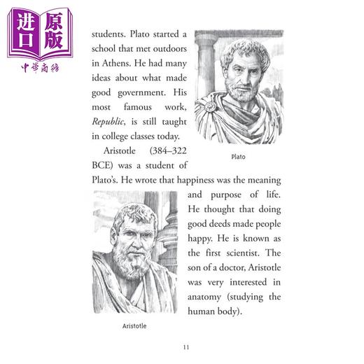 【中商原版】什么是文艺复兴 What Was the Renaissance 英文原版 儿童科普百科 插图章节书 人文历史读物 进口童书 7岁以上 商品图4