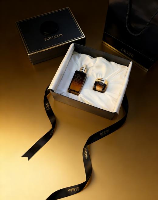 【专柜版】雅诗兰黛小棕瓶两件套(小棕瓶精华100ml+小棕瓶眼霜15ml)  ZJ 商品图3