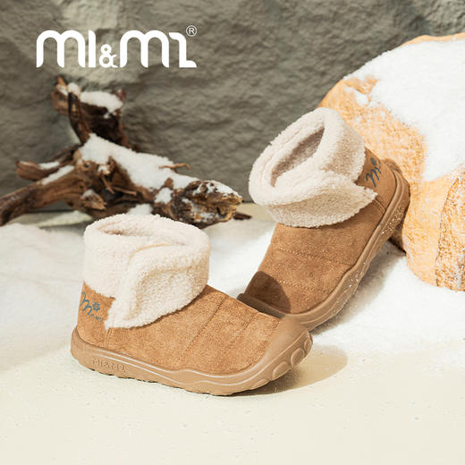 M1M2猫爪雪地靴M542C9010 商品图5