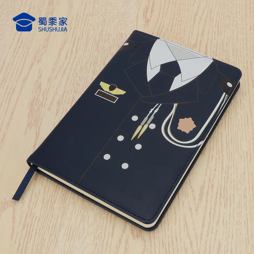【礼服笔记本】PU皮办公日记本商务加厚记事本记录本软抄本 商品图4