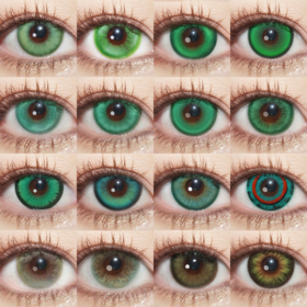 【合集】MyukiCon深绿色 COS美瞳 旷野之诗/虚数森林/朋克绿/精灵绿/寂静领域/水色翡翠/次元梦境Pro绿/秘境森林/菠菜脑袋/绿魔鬼 第五人格/木之本樱/电锯人/头七佴和 显色棕绿翠绿色系