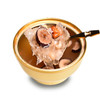 荔红醒狮粤膳盒【甜品】（口味：金桔炖雪梨250g/碗*1、灵芝绿豆糖水250g/碗*1、雪绒凝脂羹250g/碗*1） 商品缩略图6