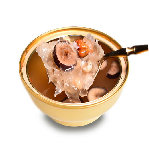 荔红醒狮粤膳盒【甜品】（口味：金桔炖雪梨250g/碗*1、灵芝绿豆糖水250g/碗*1、雪绒凝脂羹250g/碗*1） 商品图6