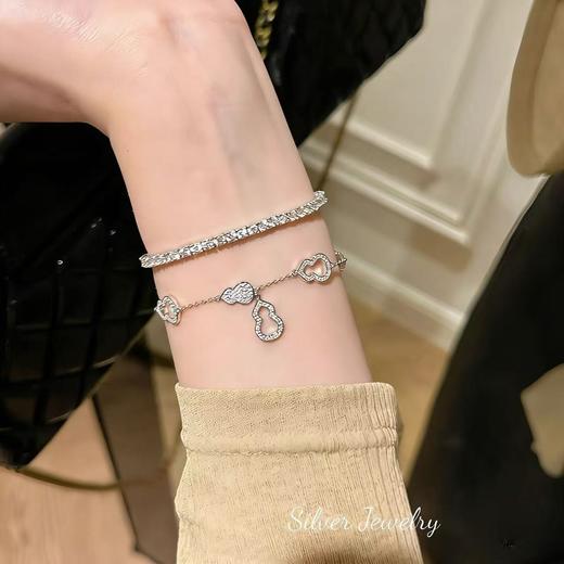 GIRATI银饰新年葫芦五帝币莫比乌斯满钻系列  一物一证 带礼盒 商品图3