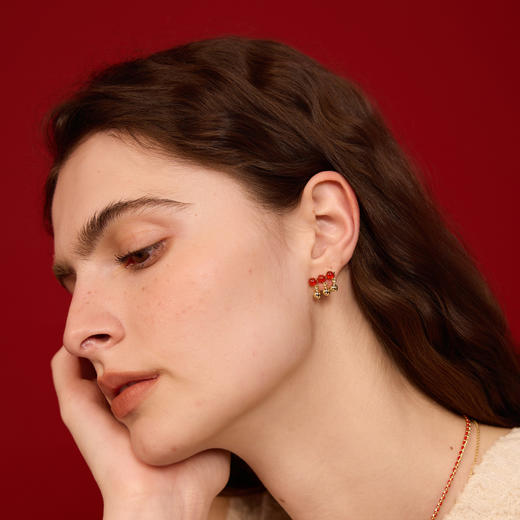 ARSIS｜新年系列 鸿运红豆耳排 商品图1