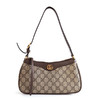 【95新】GUCCI古驰Ophidia系列735145经典双G老花纹单肩麻将包腋下包女士211225AK08 商品缩略图0