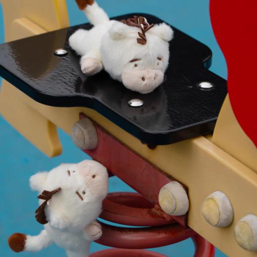 logaloga/B9142/马年吉祥物磁吸毛绒玩具 商品图1