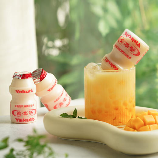 养乐多活菌型乳酸菌乳饮品 原味红瓶 100ml*5瓶*4 商品图6