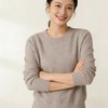 【福利款】金三塔女羊绒套头衫 秋冬新品 基础圆领100%羊绒衫 多色YZFFD701 商品缩略图1