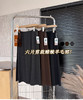 【醋酸羊毛6片半裙 不加绒/加绒可选】卷卷紫醋酸羊毛6片半裙 分片设计更显瘦 醋酸羊毛混纺亲肤垂顺耐穿有型 百搭不出错 商品缩略图4
