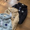 MLB Varsity 学院系列毛巾绣字母纯色连帽羽绒服男女情侣款 商品缩略图4