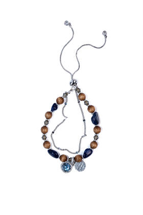 八大守护种子字芭比檀手串 | 万物叁仟