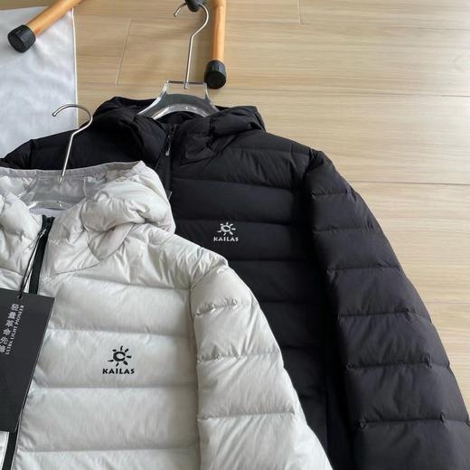 D122465两色25年新款中国登山系列男女同款羽绒外套 商品图3