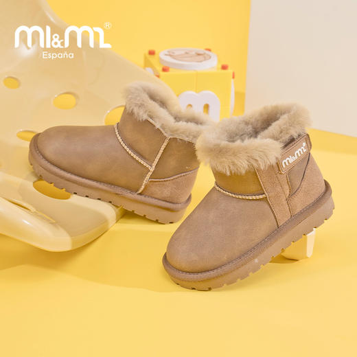 M1M2侧粘中帮雪地靴M91244318 商品图5