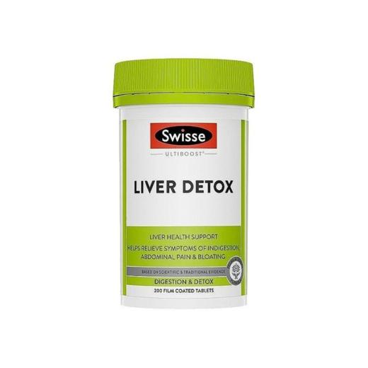 【跨境】澳洲Swisse 奶蓟草片 200粒 版本随机发货 大瓶装 商品图0