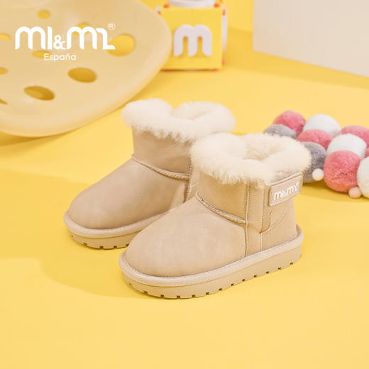 M1M2侧粘中帮雪地靴M91244318 商品图1