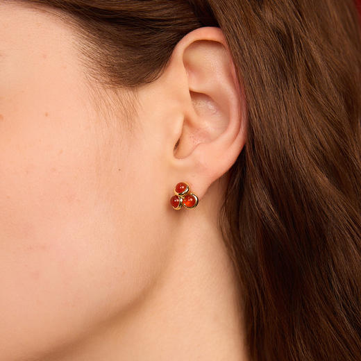 ARSIS｜新年系列 鸿运连连耳钉 商品图3