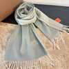 秋冬特惠💰290 爱马仕男女围巾，大H难得一见的温柔配色 商品缩略图6