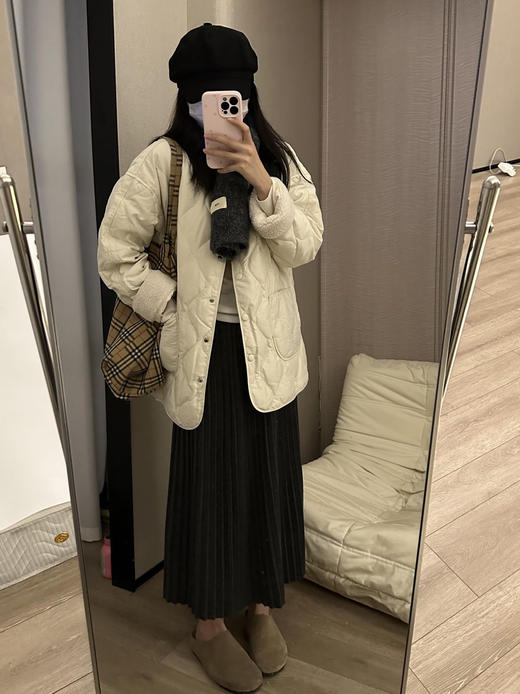 小葫芦纹加绒外套 商品图2