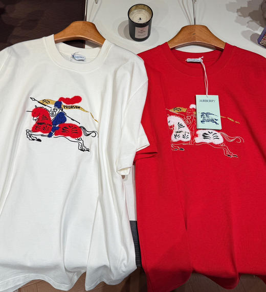 爆款🔥𝐛𝐛𝐫新禧贺岁短袖T恤𝟐𝟔马年生肖限定122007 商品图6