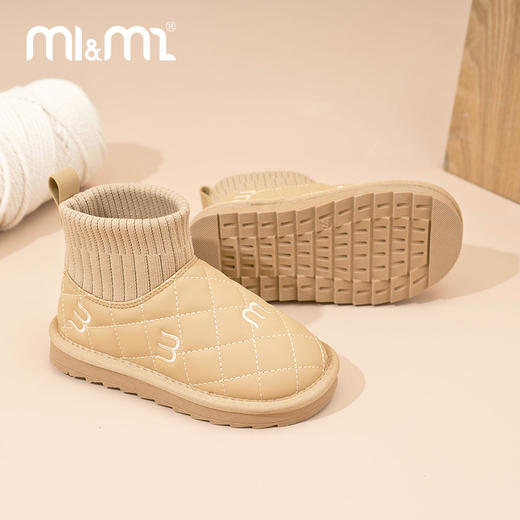 M1M2一脚蹬雪地靴M112404136 商品图4