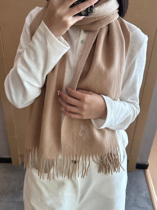 秋冬特惠💰320 Hermes · 爱马仕男女围巾，难得一见的温柔配色 商品图2