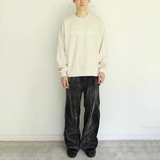 SOE Splashed Painter Trousers 泼墨做旧灯芯绒长裤 商品图1