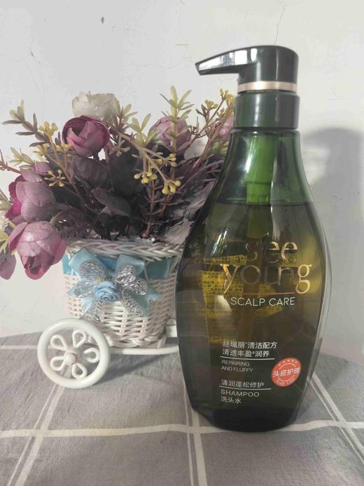 滋源3.0丝珮丽清润蓬松控油、清润蓬松修护洗发水535g效期27年2月 商品图2
