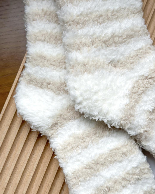 现货 THS-无 UG家 不勒脚 软糯温暖袜子 8色 CU1336 商品图11