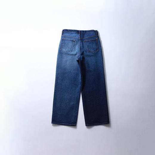 SOE Half & Half Regular Jeans 不同程度水洗拼接牛仔裤 商品图4