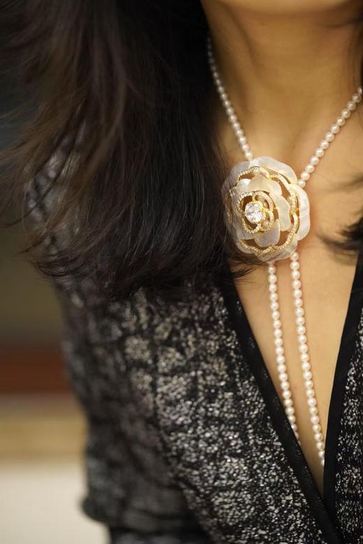 山茶花胸花 商品图6