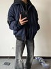 D122490秋冬季高街羽绒棉服飞行服夹克棒球服外套 商品缩略图4
