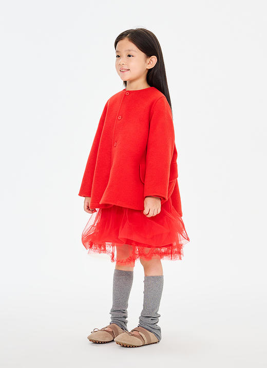 jnby  26年春款  毛呢夹克  1Q1813540 商品图5