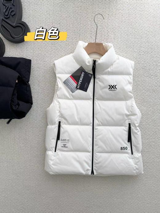 D122468情侣款保暖面包羽绒马甲无袖羽绒服 商品图12