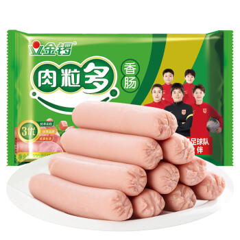金锣 火腿肠肉粒多香肠 40g*8支烧烤 出游露营 早餐香肠速食零食 /粮油调味 /方便食品 /火腿肠 商品图1